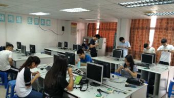 技術競技展風采，網絡工程創未來――記計算機工程系第八屆技能競賽月活動之計算機網絡技術職業技能競賽