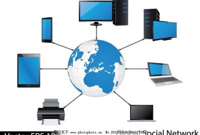 局域網網絡拓撲圖設計 現代計算機網絡工程的核心視覺表達