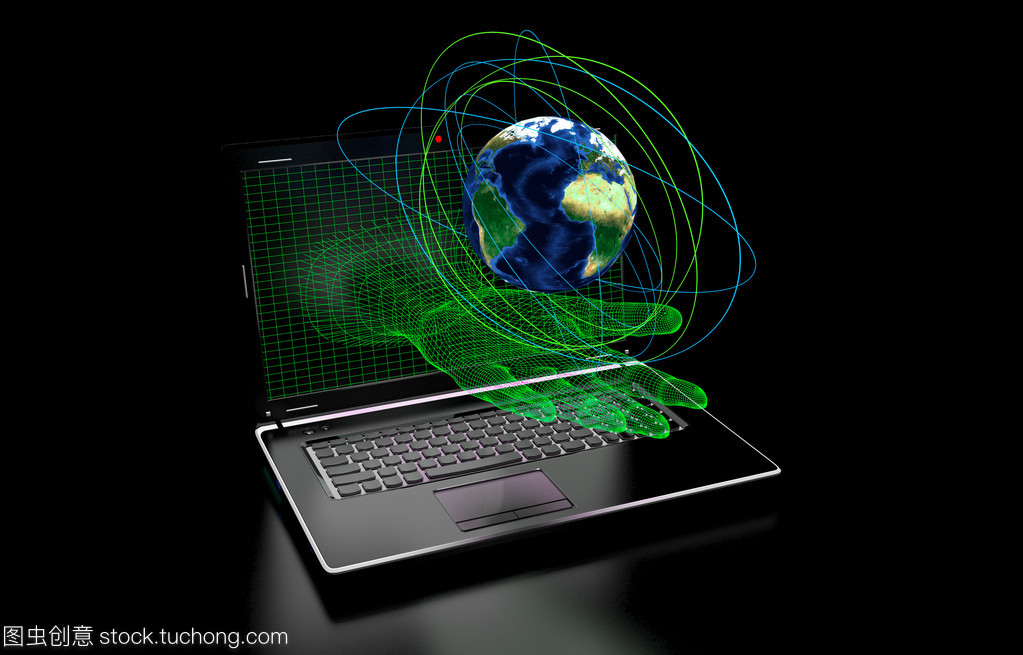 擺脫黑色背景 NASA啟發的計算機網絡工程設計